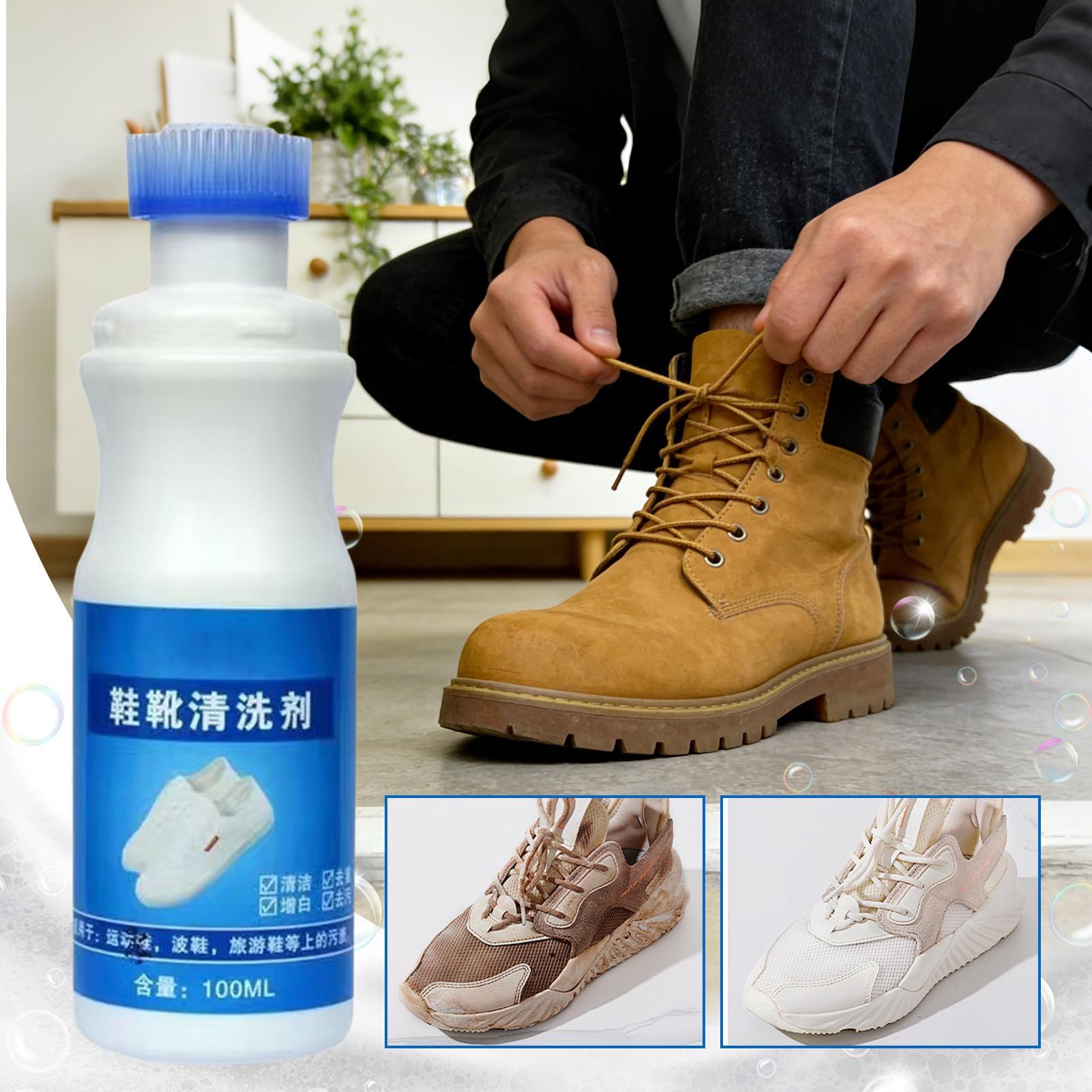 White Shoe Cleaner 100ml Foam  - огляд і ціна Sneaker Care Products