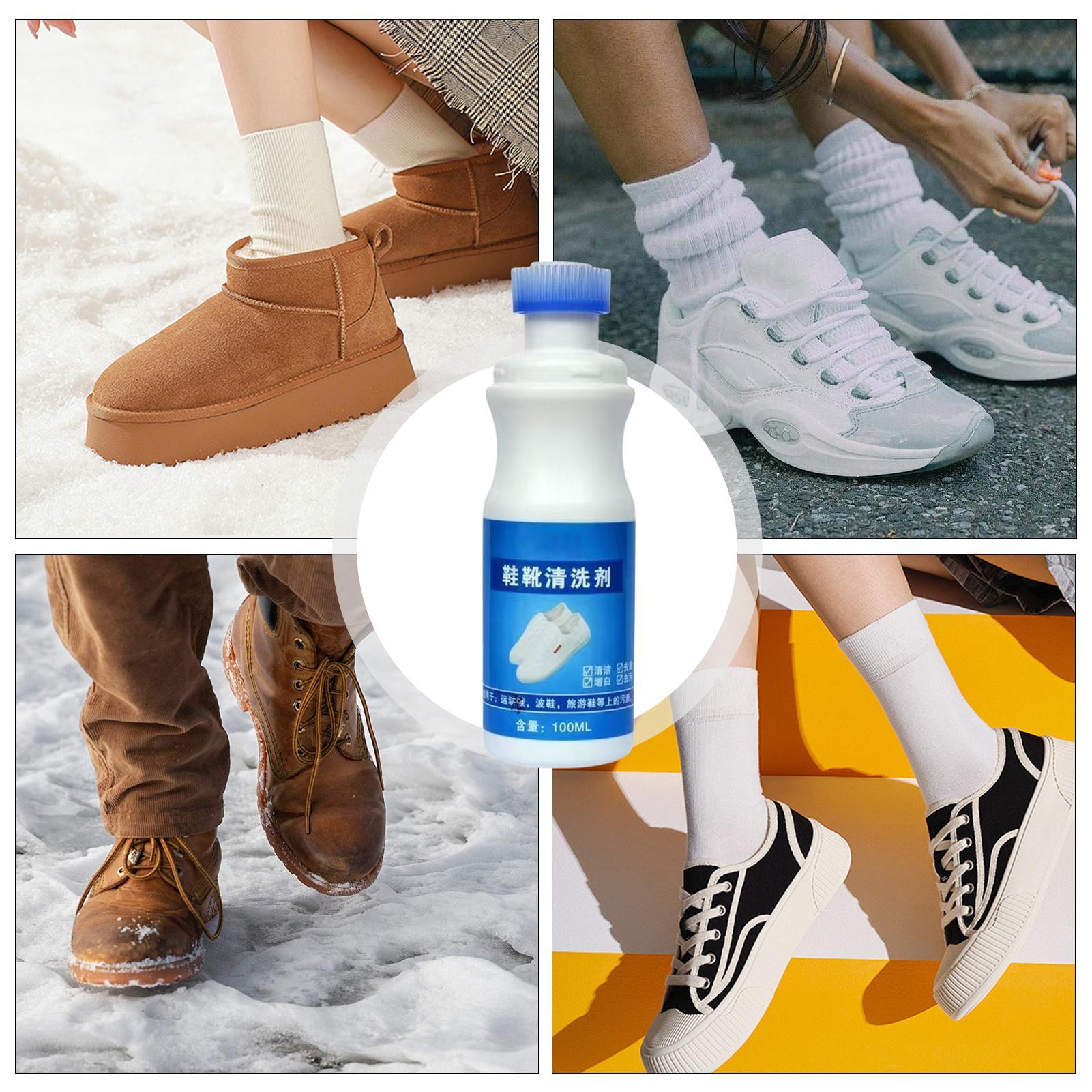 White Shoe Cleaner 100ml Foam  - огляд і ціна Sneaker Care Products