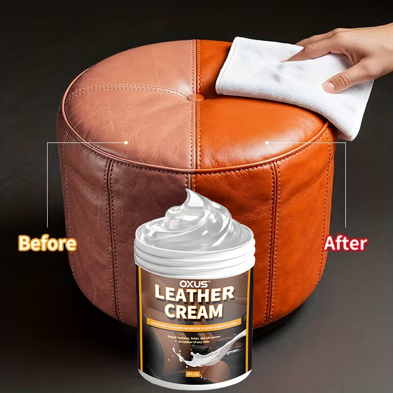 Leather Care Cream -150g Refur - огляд і ціна Sneaker Care Products