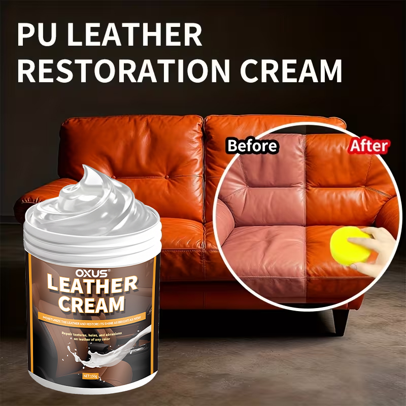 Leather Care Cream -150g Refur - огляд і ціна Sneaker Care Products