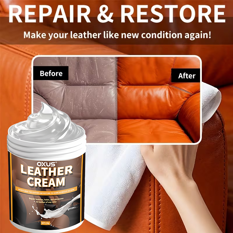 Leather Care Cream -150g Refur - огляд і ціна Sneaker Care Products
