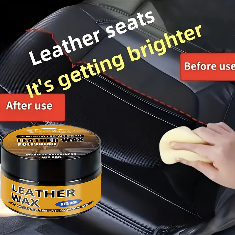 Leather Polish: Used to Restor - огляд і ціна Sneaker Care Products