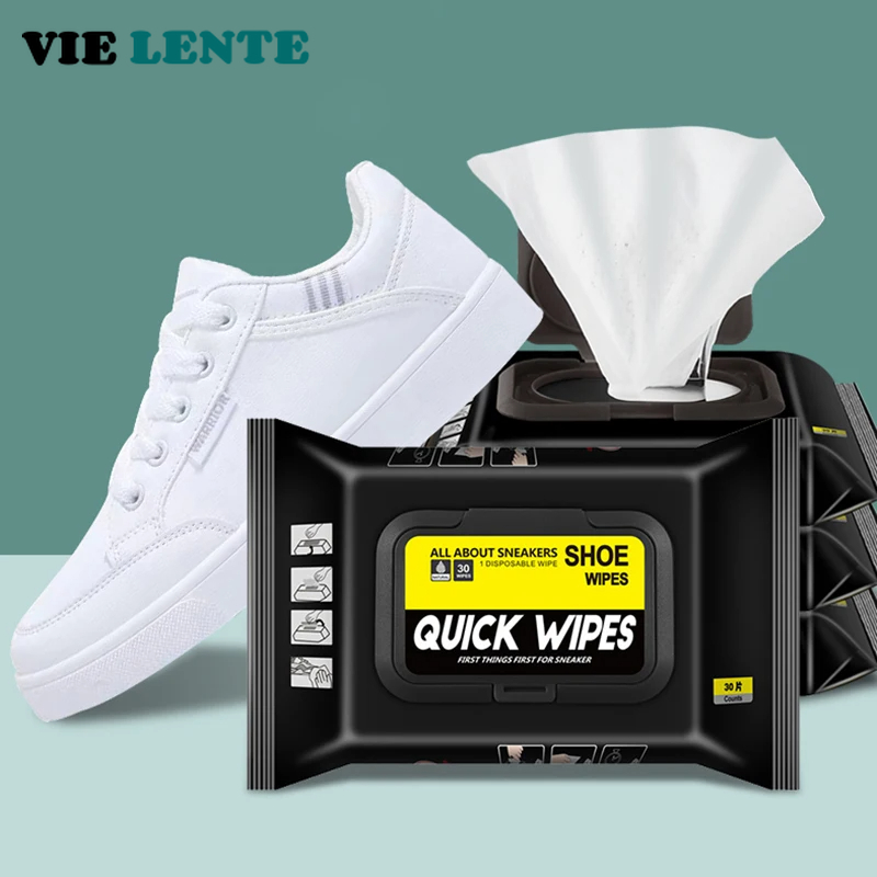 12Pcs/30Pcs Disposable Shoes C - огляд і ціна Sneaker Cleaner