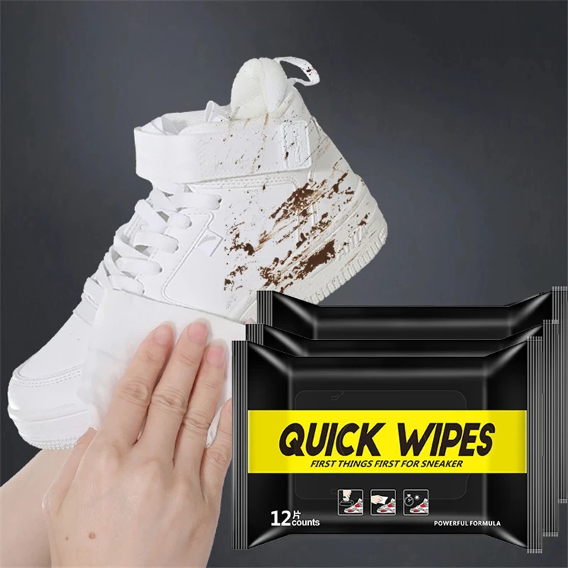 12Pcs/30Pcs Disposable Shoes C - огляд і ціна Sneaker Cleaner