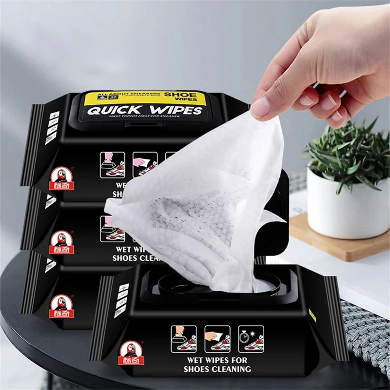 12Pcs/30Pcs Disposable Shoes C - огляд і ціна Sneaker Cleaner
