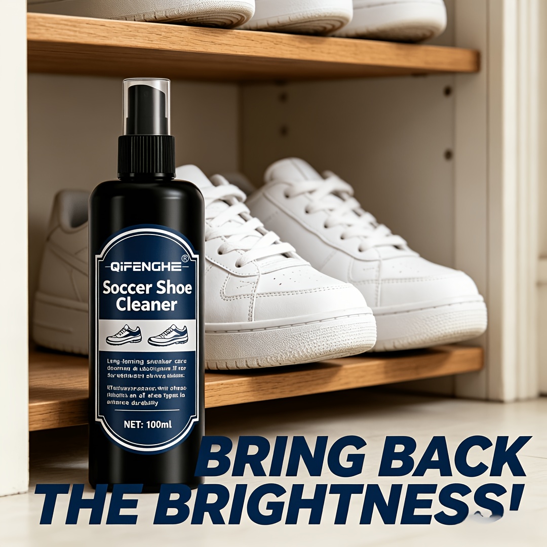 Soccer Shoe Cleaner Spray Inst - огляд і ціна Sneaker Cleaner