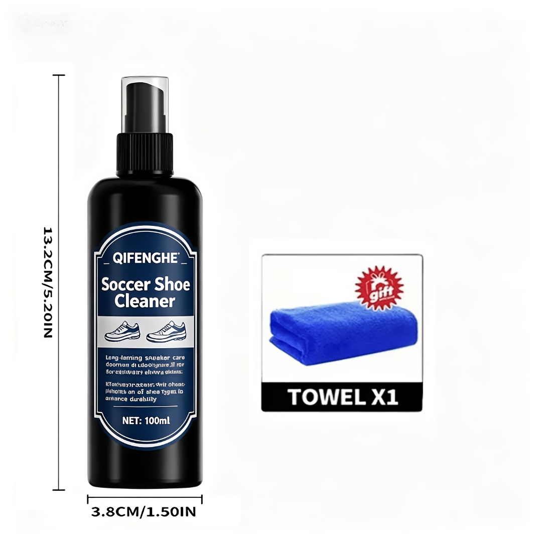Soccer Shoe Cleaner Spray Inst - огляд і ціна Sneaker Cleaner