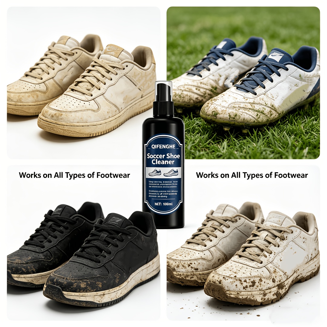 Soccer Shoe Cleaner Spray Inst - огляд і ціна Sneaker Cleaner