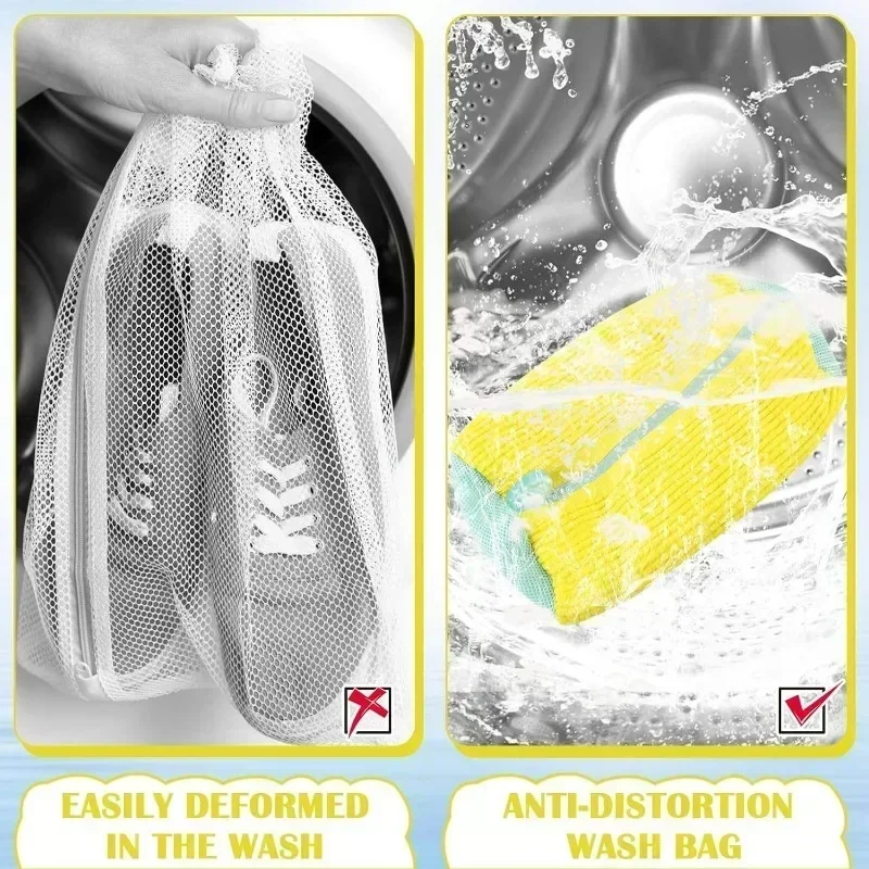 Shoe Washing Bag for Machine L - огляд і ціна Sneaker Cleaner