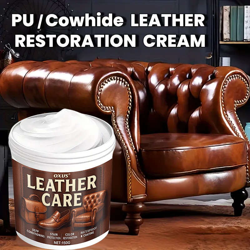 Leather Care Cream Maintain Fu - огляд і ціна Sneaker Care Products