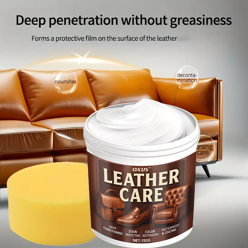 Leather Care Cream Maintain Fu - огляд і ціна Sneaker Care Products