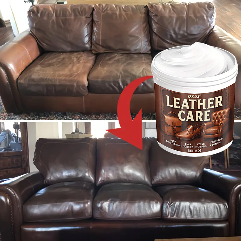 Leather Care Cream Maintain Fu - огляд і ціна Sneaker Care Products