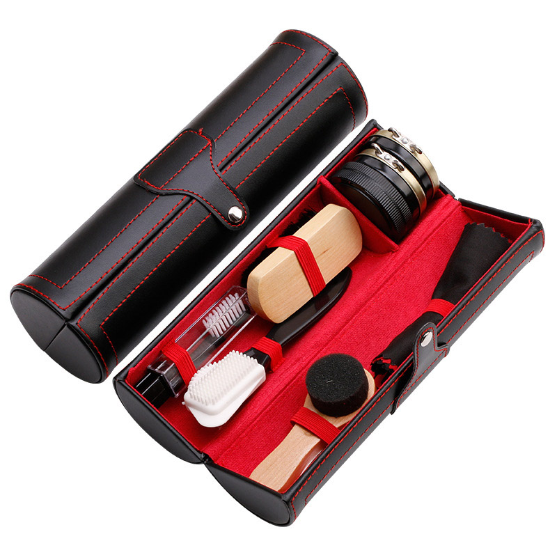 1 Set Leather Shoes Polish Set - огляд і ціна Sneaker Care Set