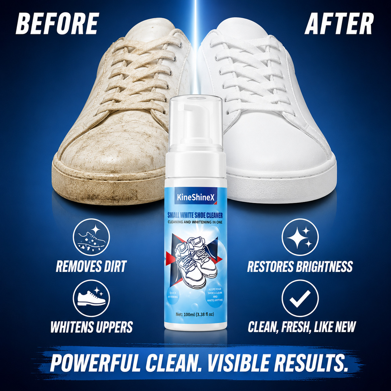 Gihen Shoe Cleaner Kits Water- - огляд і ціна Sneaker Cleaner