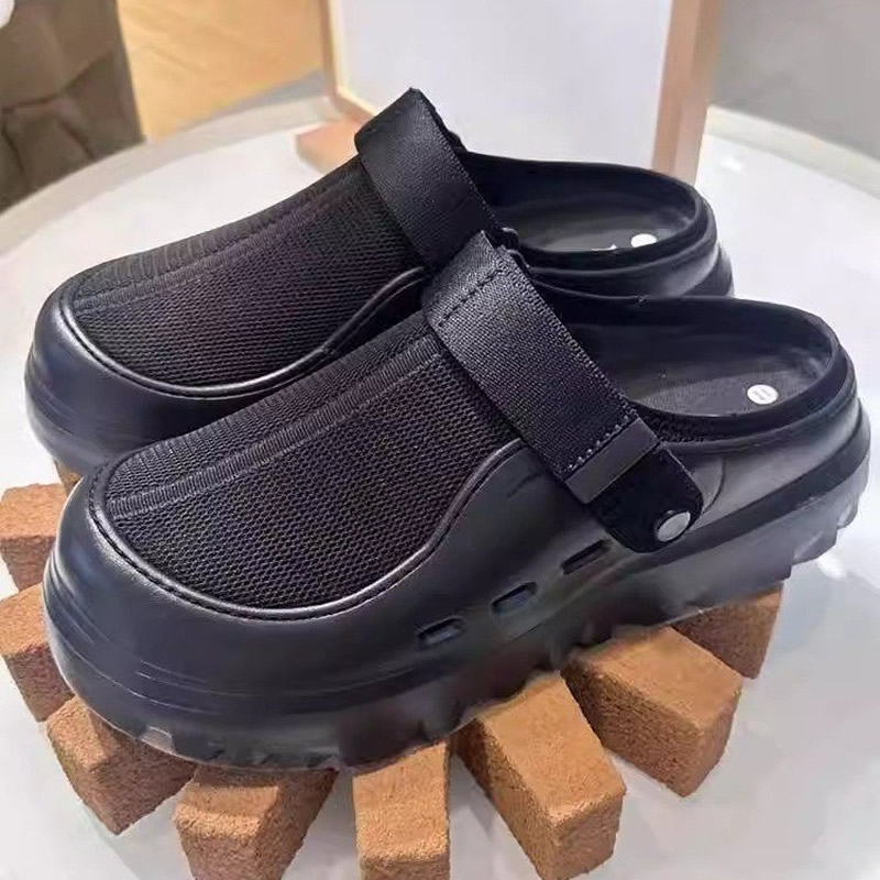 Women Mesh Slippers Flats Mule - огляд і ціна Sneaker Care Set