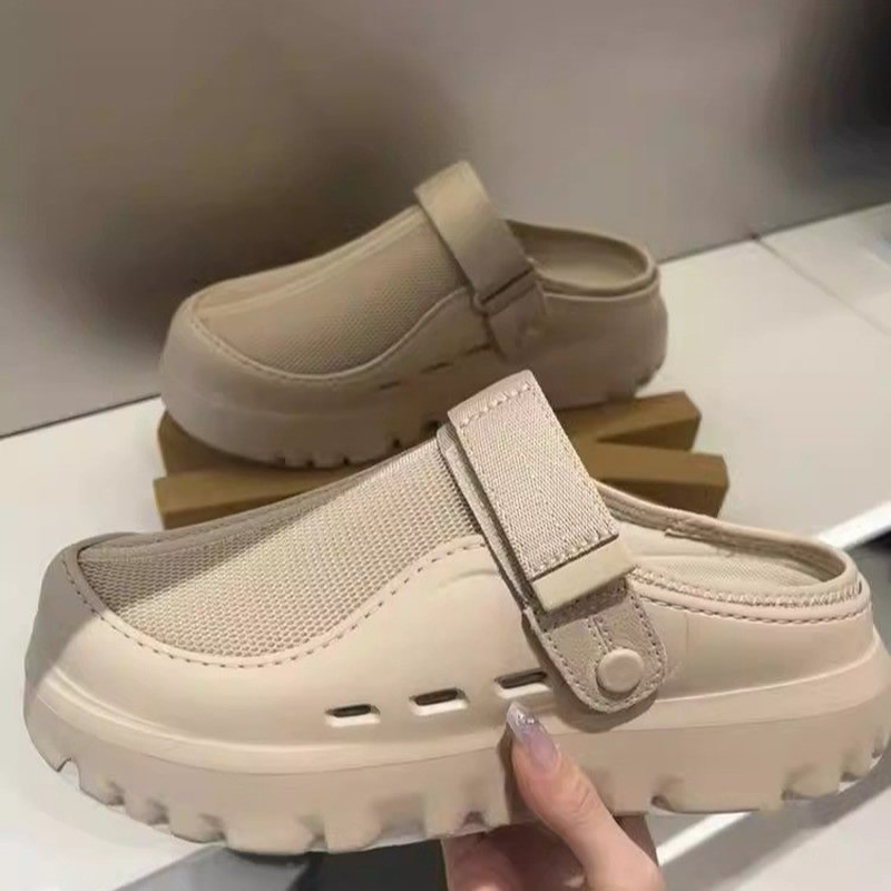 Women Mesh Slippers Flats Mule - огляд і ціна Sneaker Care Set