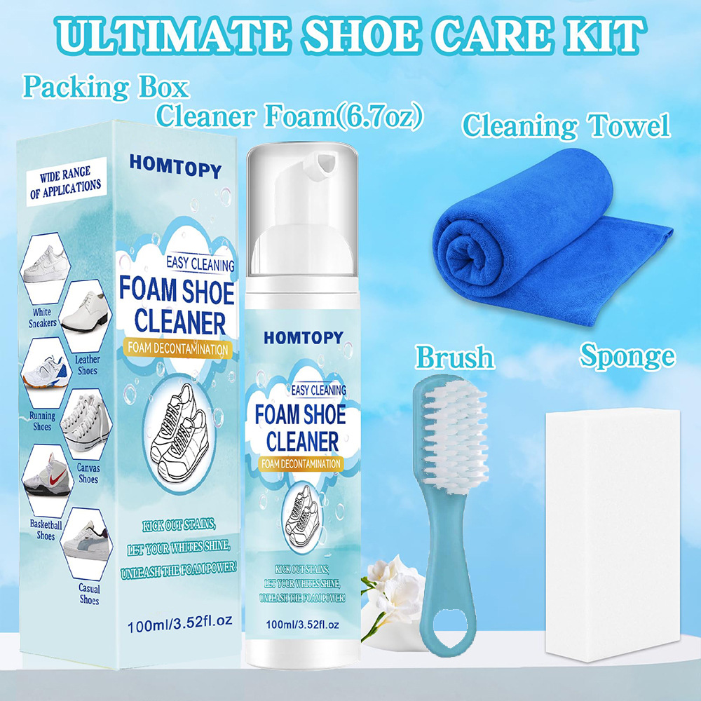 Shoe Cleaning Kit,Sneaker clea - огляд і ціна Sneaker Cleaner