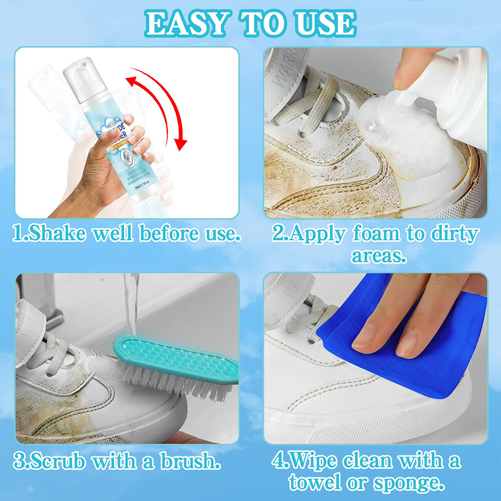Shoe Cleaning Kit,Sneaker clea - огляд і ціна Sneaker Cleaner
